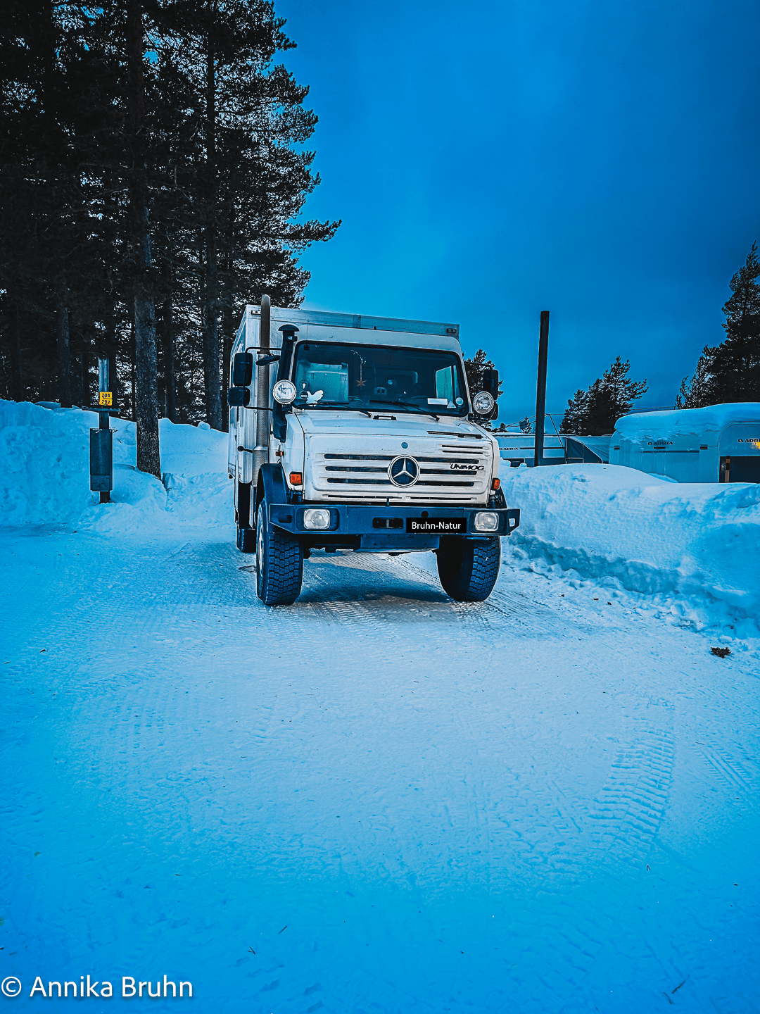 Stellplatz Caravan Club in Tandådalen